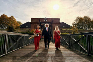 De saxofoon als strijkinstrument: Trio Multiple Colours in Doopsgezind Kerkje